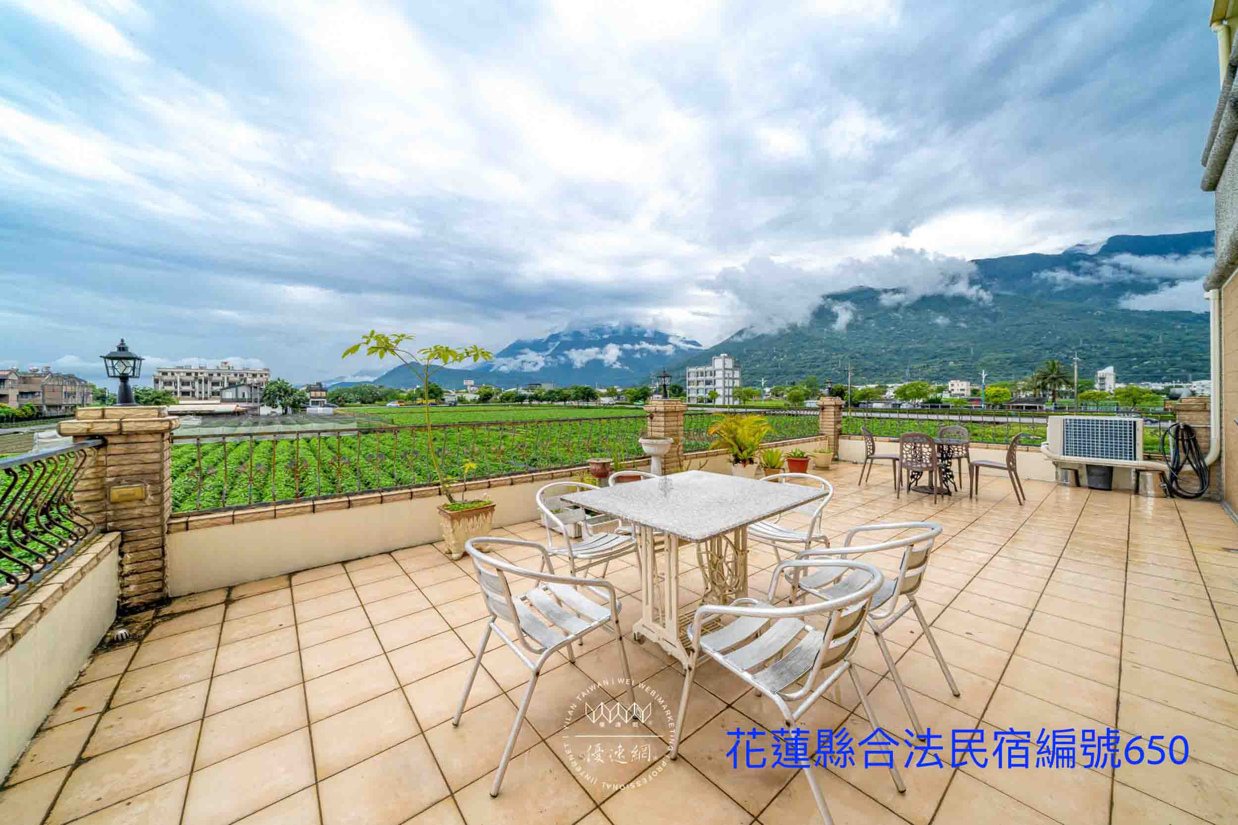 翠園歐風庭園民宿的民宿照片